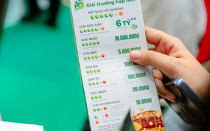 Vietlott Lotto 5/35 có giải NHẤT kỷ lục từ khi ra mắt