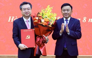 Trao quyết định bổ nhiệm ông Nguyễn Thanh Nghị làm Trưởng Ban Chính sách, chiến lược Trung ương