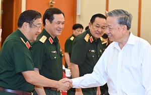 Bộ Chính trị cơ bản tán thành phương án nhân sự cán bộ quân đội tham gia Trung ương khóa XIV