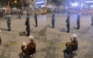 Cảnh tượng không có trong kịch bản nhưng lại “chiếm spotlight” trong lòng bao người đêm Tổng hợp luyện