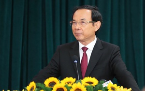 Ông Nguyễn Văn Nên thôi giữ chức Bí thư Thành ủy TP HCM để nhận nhiệm vụ mới