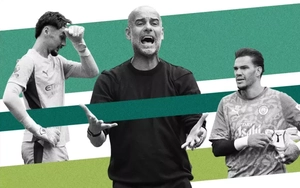 Công cuộc tái thiết của Guardiola tại Man City: Còn nhiều việc phải làm