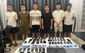 Triệt phá đường dây cho vay nặng lãi xuyên quốc gia, khóa iCloud điện thoại để siết nợ