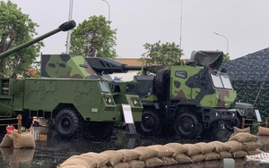 Nước ngoài đặc biệt quan tâm pháo tự hành 152 mm Việt Nam chế tạo