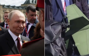 Xuất hiện vũ khí chống UAV cực nhỏ bảo vệ quanh Tổng thống Putin?