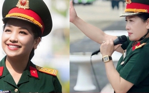 Điều ít biết về nữ NSND mang hàm Đại tá làm Tổng đạo diễn khối nghi trượng A80