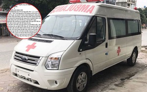 Xôn xao thông tin xe cấp cứu thu 21 triệu đồng cho 200km: Tài xế làm 1 việc khi nạn nhân đăng lên mạng?