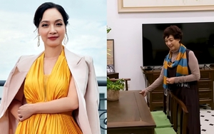 Nữ NSND từng là phó giám đốc, tuổi 62 tận hưởng "thiên đường" tại biệt thự phố cổ Hà Nội