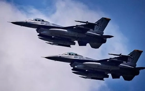 Bỉ ấn định thời điểm chuyển giao tiêm kích F-16 cho Ukraine