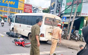 Vụ xe khách “lùa” hàng loạt xe máy ở Đồng Nai: Xác định nguyên nhân ban đầu