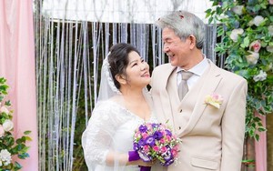 Nữ NSND đang giữ chức chủ tịch, gần 70 mới mặc áo cưới, U80 "là baby bé bỏng được chiều chuộng nhất”