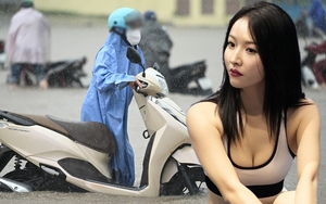 Bạn gái cố đi đánh pickleball dù mưa ngập: Xe chết máy giữa đường, chi phí sửa chữa khiến tôi điếng người