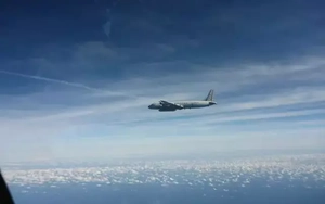 Tiêm kích Đức xuất kích chặn máy bay do thám Nga trên Biển Baltic