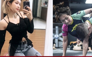 Cận cảnh buổi tập của cô gái văn phòng Hoàng Hằng dùng MMA hạ kẻ xăm trổ bắt nạt