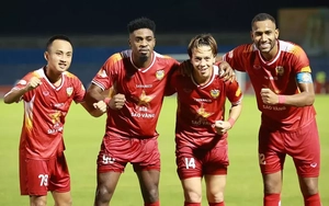 Hà Tĩnh giành chiến thắng trong trận đấu bị mất điện