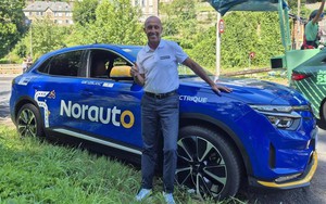 Lái VinFast VF 8 hàng ngày, một nhà vô địch của nước Pháp nhận xét gì?