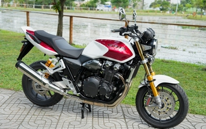 Honda CB1300SF SP Final Edition về Việt Nam giá có thể hơn 500 triệu: Được mệnh danh là 'ông vua nakebike', bản cuối cùng được sản xuất