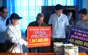 NÓNG: Ông Ba Minh nhận gần 1,6 tỉ đồng từ 2 Facebooker