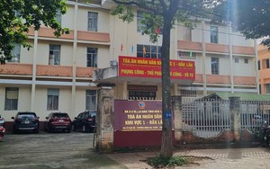 Tạm giữ 1 cựu Phó Chánh án TAND khu vực