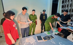 Gần 100 cảnh sát đồng loạt khám xét nhiều địa điểm trên toàn quốc, bắt 25 người