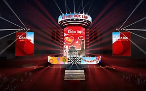 Lễ hội Độc Lập - hòa chung không khí niềm vui hân hoan của sự kiện diễu binh A80