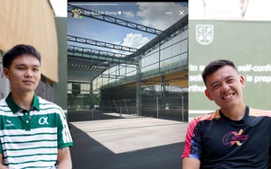 Tay vợt số 1 châu Á "úp mở" chuẩn bị mở sân Pickleball?