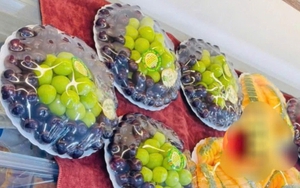 3 chùm nho giá 4,5 triệu đồng: Quản lý thị trường Lạng Sơn vào cuộc