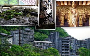 Bên trong khách sạn bị bỏ hoang ma quái nhất Nhật Bản