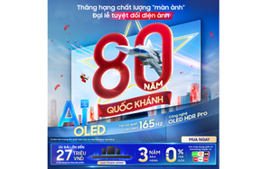 Đón Quốc khánh tại gia trên Samsung AI TV, trải nghiệm xứng tầm đại lễ