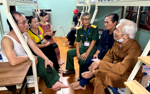 Ngôi nhà đặc biệt đón 50 cựu binh ăn ở miễn phí trước tổng duyệt A80