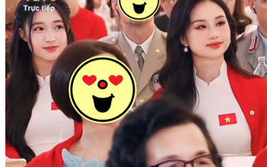 2 con dâu nhà tỷ phú đọ sắc chung khung hình, Á hậu Phương Nhi lộ thái độ qua khoảnh khắc 3 giây