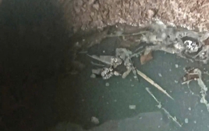 'Hố tử thần' không đáy xuất hiện tại Lạng Sơn, một hộ dân phải di dời khẩn cấp