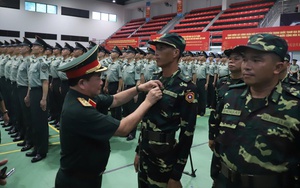 Bộ Quốc phòng gặp mặt hơn 400 quân nhân của 4 đoàn Quân đội nước ngoài tham gia A80