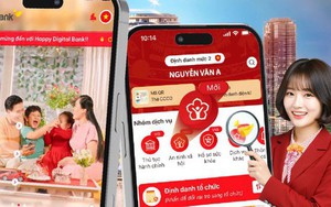 Ngân hàng tặng tiền, chỉ vàng SJC cho khách liên kết tài khoản an sinh xã hội trên VNeID