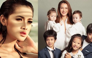 Á hậu Việt làm mẹ đơn thân nuôi 5 con, U40 sống dư dả nhờ bán hàng online