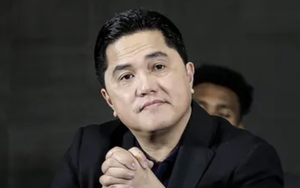 Ông Erick Thohir: "U23 Việt Nam rất mạnh, vô địch 3 lần liên tiếp, chúng ta thua họ 5 lần liền"