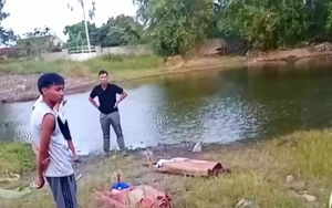 Tìm thấy thi thể 2 học sinh sau nhiều giờ mất tích