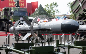 Tên lửa đối hạm Sông Hồng 'made by Vietnam' tại sự kiện quy tụ 230.000 người: Tốc độ cận âm, tầm bắn 80km