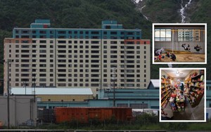 Bên trong tòa nhà chung cư "chứa cả thế giới", có thể sống cả đời mà không cần đi ra ngoài: Tự cung tự cấp chứa gần như toàn bộ một thị trấn