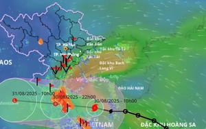 Bão số 6 áp sát đất liền, gió mạnh nhất vào chiều tối nay