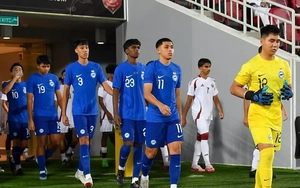 Singapore dùng đội hình U20 thách thức U23 Việt Nam ở vòng loại châu Á