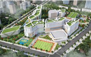 Chi 2.400 tỷ đồng cho “campus y tế” xanh đầu tiên tại Việt Nam: Có gì trong đó?