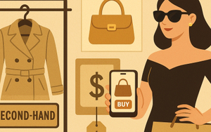 Lý do giới thượng lưu Trung Quốc chuộng hàng hiệu đã qua sử dụng