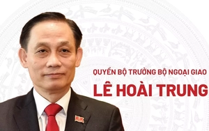 Chân dung Quyền Bộ trưởng Bộ Ngoại giao Lê Hoài Trung