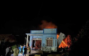 Nổ lớn trong đêm ở Lâm Đồng, một ngôi nhà đổ sập