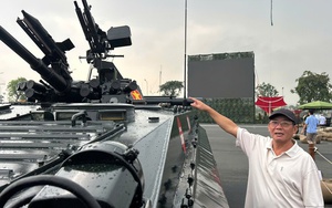 Xe chiến đấu bộ binh XCB-01 do Việt Nam sản xuất có gì đặc biệt?