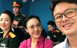 Chân dung 13 người trong tổ thuyết minh Lễ diễu binh, diễu hành A80