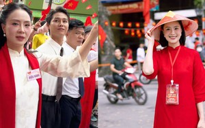 Cam thường rõ nhan sắc tuổi 40+ của Hồng Diễm gây sốt