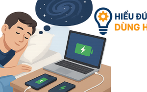 Sạc laptop, điện thoại qua đêm có làm tăng hóa đơn tiền điện?