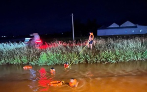 Xuyên đêm tìm kiếm nam thanh niên rơi xuống mương ở Đắk Lắk